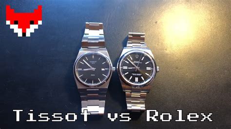 is tissot and rolex the same|Rolex vs Tissot review.